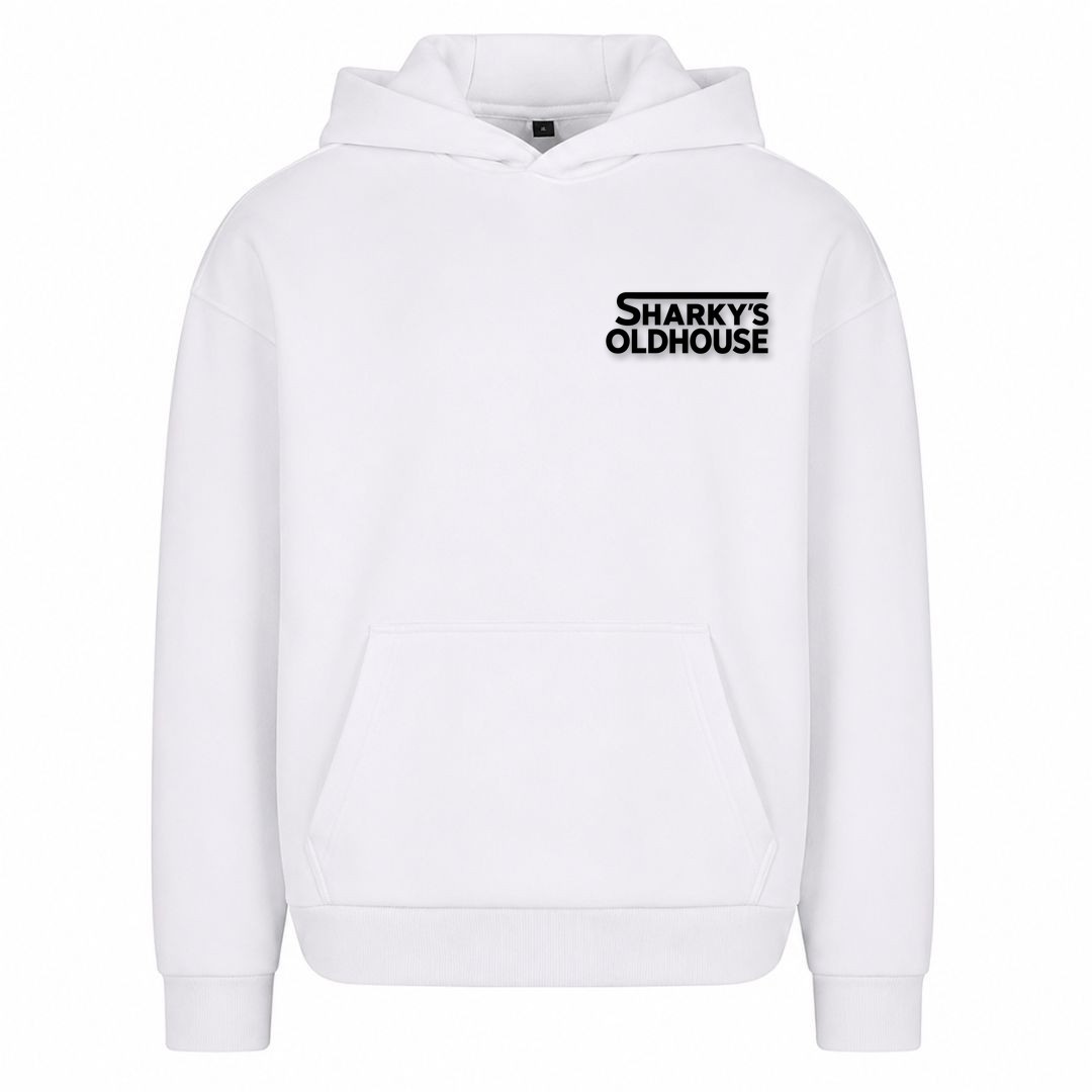 SPIRIT OF THE OCEAN | Hoodie LIFE IS A BEAUTIFUL RIDE - Weiß