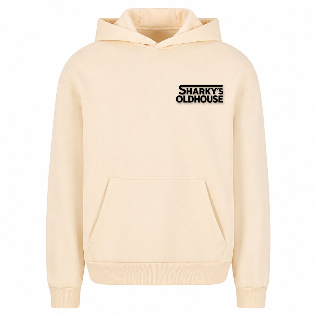 SPIRIT OF THE OCEAN | Hoodie LIFE IS A BEAUTIFUL RIDE - White Sand